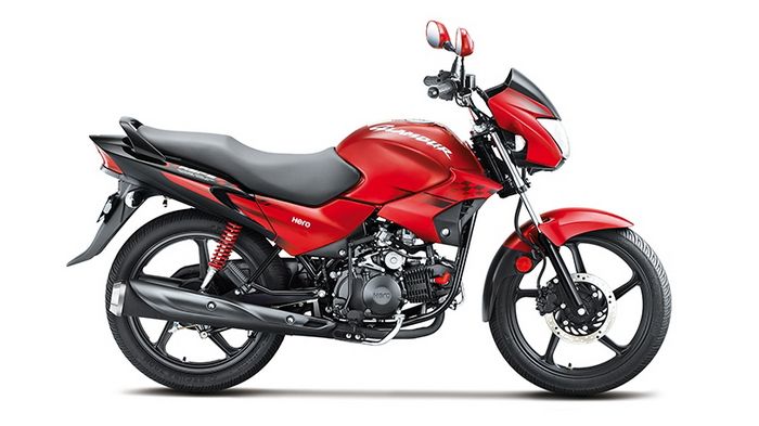 Το Hero Glamour 125 είναι ένα από τα τρία δίκυκλα με τα οποία η Hero έκανε την απόβαση της στη γειτονική Τουρκία.